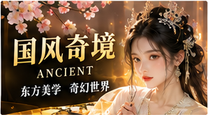 山海绘卷栏目视觉